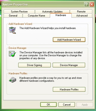 System Properties