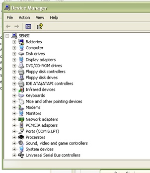device Manager